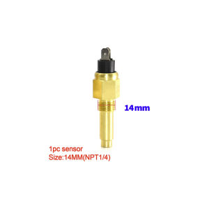 Sensor de Temperatura de Agua – NPT 1/4” 14 mm | Alta Precisión y Durabilidad