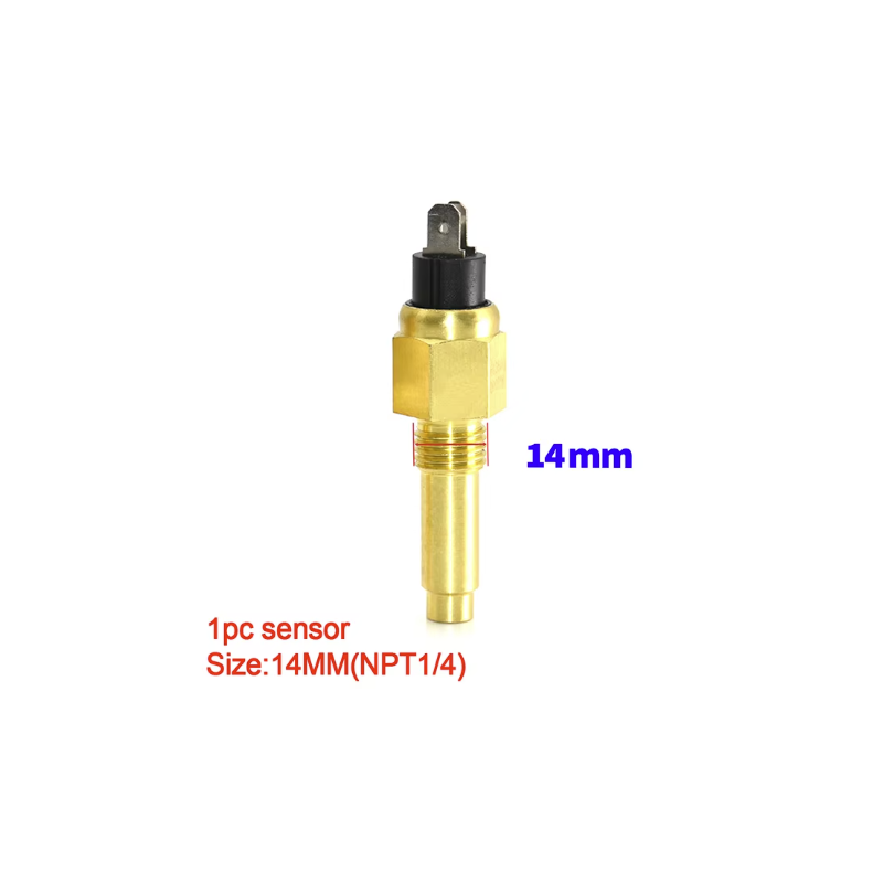 Sensor de Temperatura de Agua – NPT 1/4” 14 mm | Alta Precisión y Durabilidad