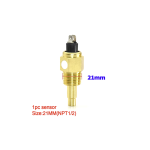 Sensor de Temperatura de Agua – NPT 1/2” 21 mm | Alta Precisión y Resistencia