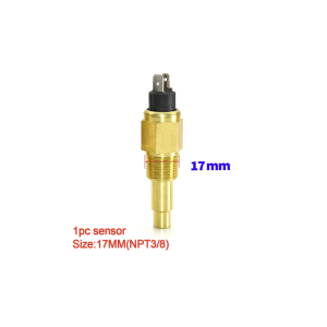 Sensor de Temperatura de Agua – NPT 3/8” 17 mm | Precisión y Alta Resistencia