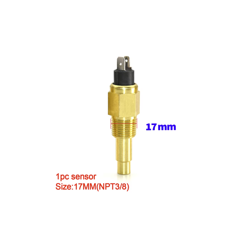 Sensor de Temperatura de Agua – NPT 3/8” 17 mm | Precisión y Alta Resistencia
