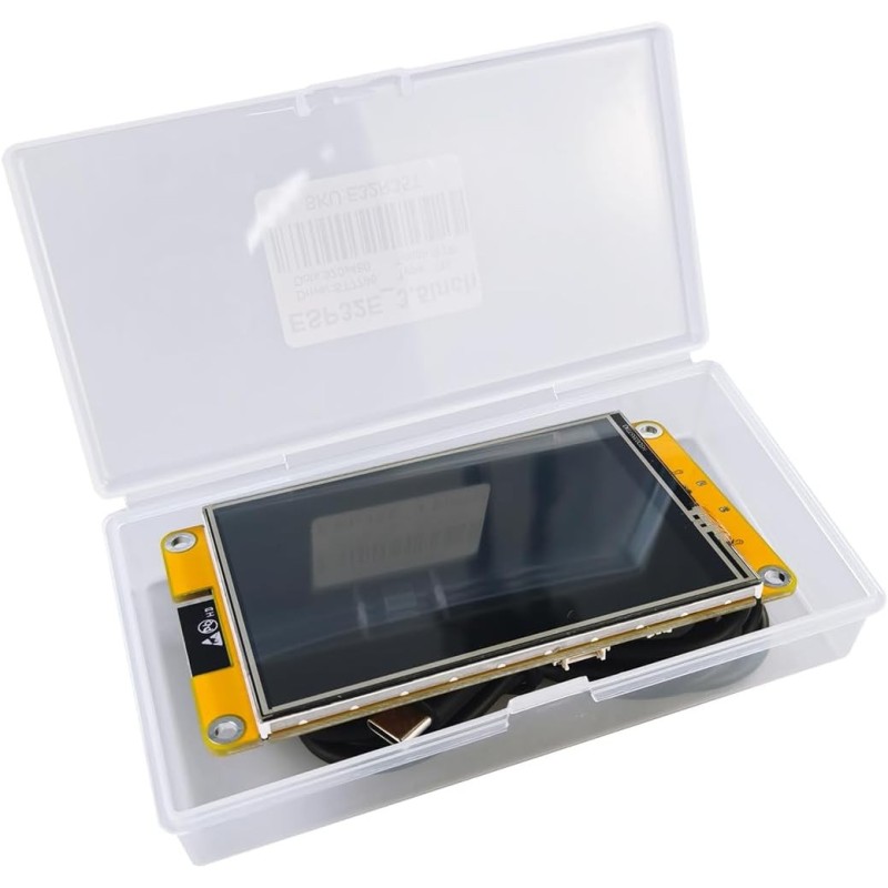 ESP32E con Display TFT 3.5" ST7796 – 320×480 px | Wi-Fi + Bluetooth