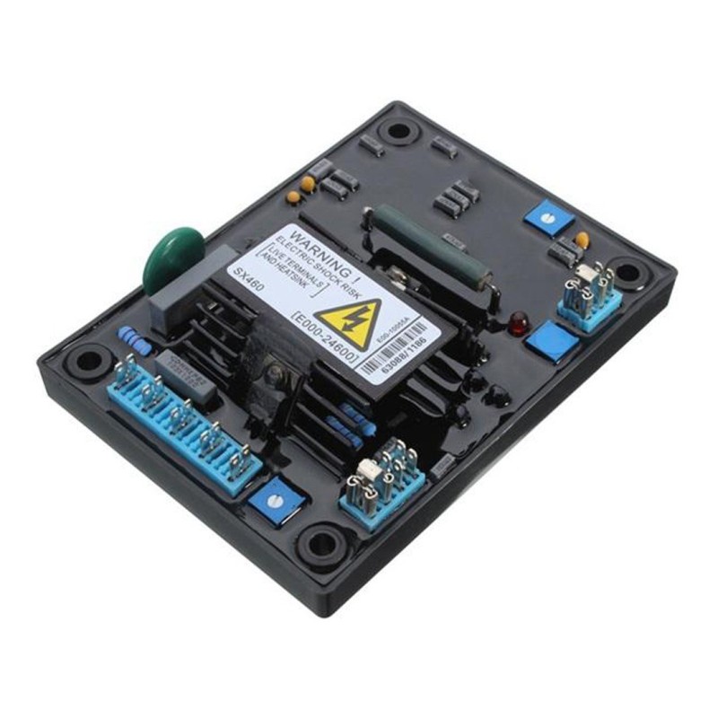 ⚡ AVR SX460 – Regulador Automático de Voltaje para Generadores