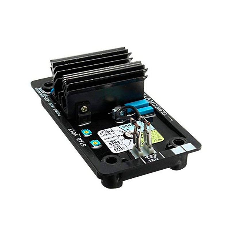 ⚡ R250 – Regulador Automático de Voltaje para Generadores